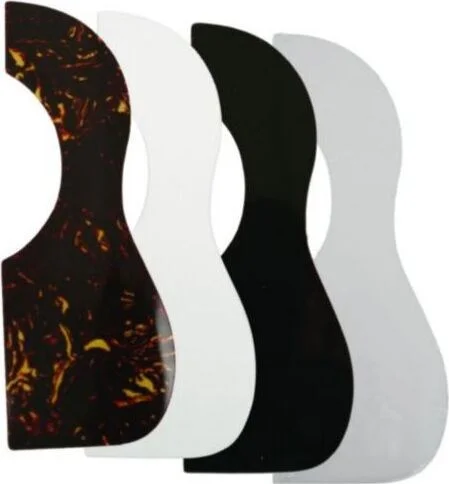 LARGE PICKGUARD 10 X 3 5/8, BLK