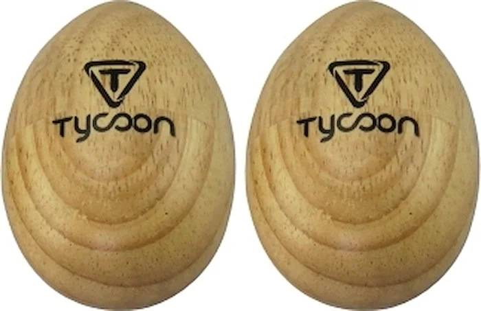 Large Wooden Egg Shakers (Pair)