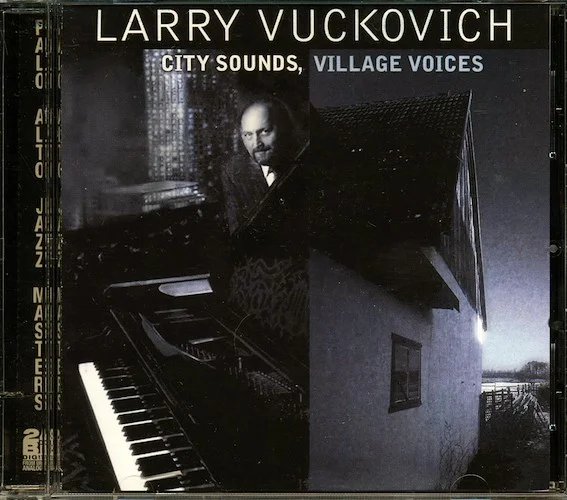 Larry Vuckovich - City Sounds, Village Voices (marked/ltd stock)