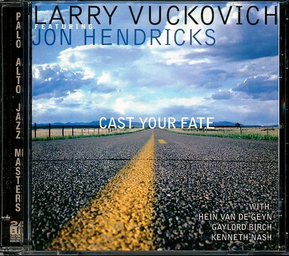 Larry Vuckovich, Jon Hendricks - Cast Your Fate