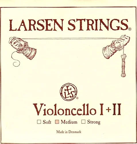 Larsen Cello D 4/4 Med