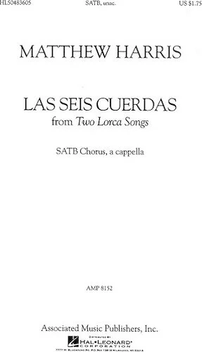 Las Seis Cuerdas - From Two Lorca Songs