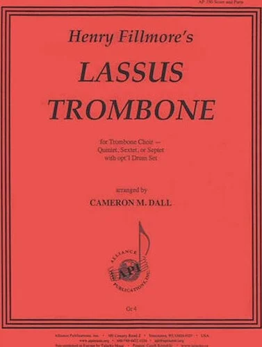 Lassus Trombone - Trbn Chr