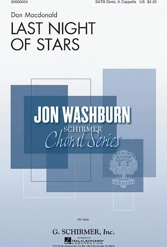 Last Night of Stars - Jon Washburn Choral Series