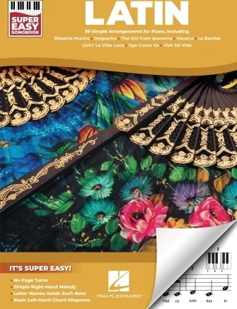 Latin - Super Easy Songbook
