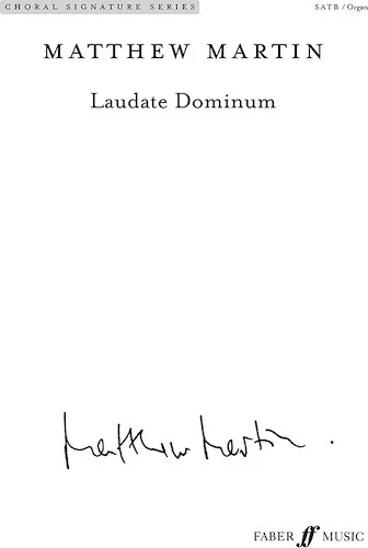 Laudate Dominum