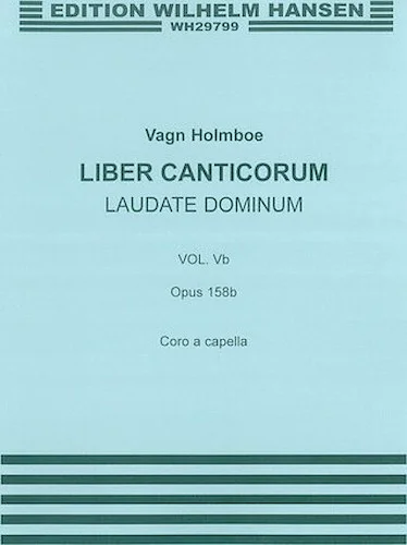 Laudate Dominum - Op.158b