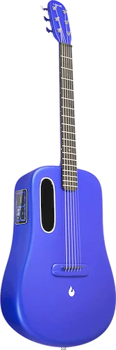 Lava Music Lava ME 3 38” Smart Guitar in Blue w/ Space Bag