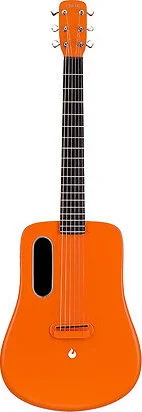 Lava Music ME 2 36" Acoustic Electric Guitar w/ FreeBoost Preamp System Orange