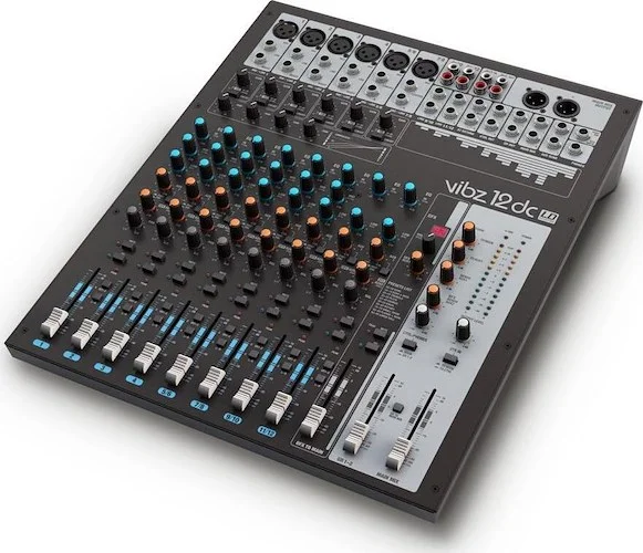 LD Systems 12 Channel Mixing Console with DFX & Compressor