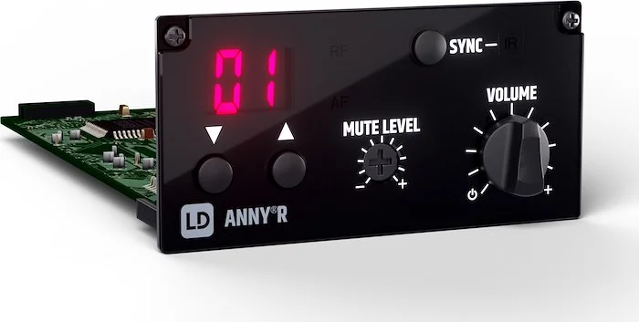 LD Systems ANNY® R B4.7 (USA Version) - Receiver Module for ANNY®