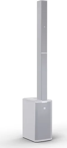 LD Systems MAUI® 11 G3 MIX W - Portable cardioid column PA system with digital mixer, white