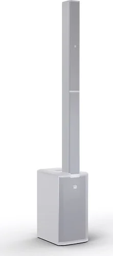 LD Systems MAUI 11 G3 W - Portable cardioid powered column PA system, white