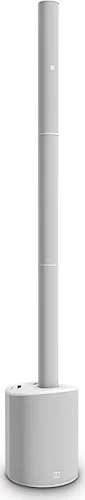 LD Systems MAUI 5 GO 100 W - Ultra-portable Battery-powered Column PA System White - 3200 mAh Version