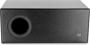 LD Systems SUB88A - 2 x 8" Powered Installation & Live Subwoofer-BLACK