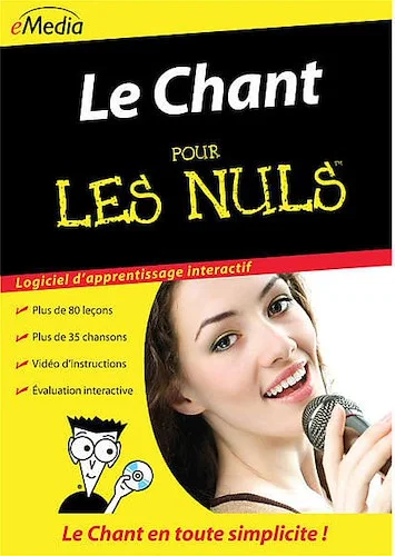 Le Chant pour les Nuls - Mac 10.5 to 10.14, 32-bit (Download)<br>logiciel de lecon de chant for Mac 10.5 to 10.14, 32-bit only