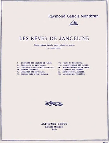 Le Manege Des Sept Mains (violin & Piano)