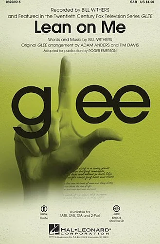 Lean on Me - from Glee