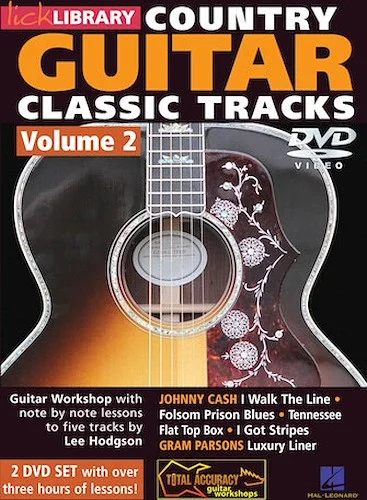 Learn Country Guitar Classic Tracks - Volume 2