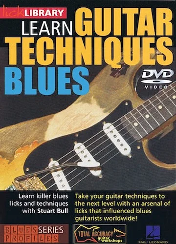 Learn Guitar Techniques: Blues - Stevie Ray Vaughan Style