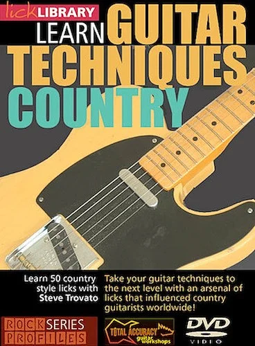Learn Guitar Techniques: Country - Albert Lee Style
