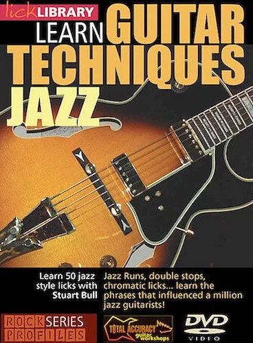 Learn Guitar Techniques: Jazz - George Benson Style