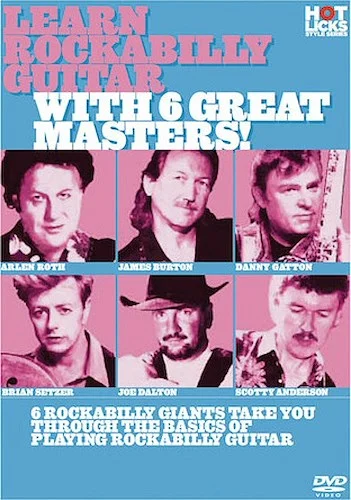 Learn Rockabilly Guitar with 6 Great Masters!