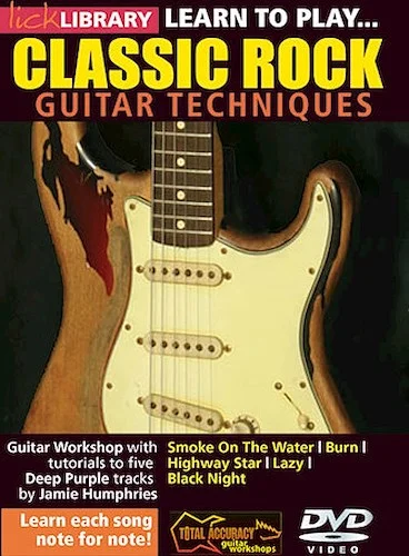 Learn to Play Classic Rock