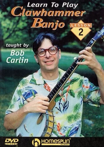 Learn to Play Clawhammer Banjo - DVD Two: Intermediate