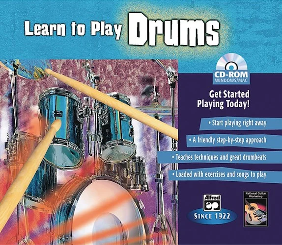 Learn to Play Drums: Get Started Playing Today!
