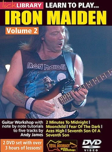 Learn to Play Iron Maiden - Volume 2