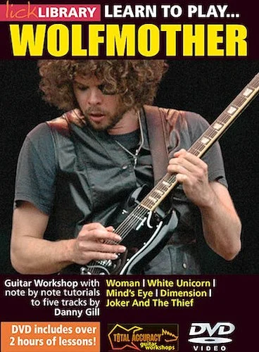 Learn to Play Wolfmother
