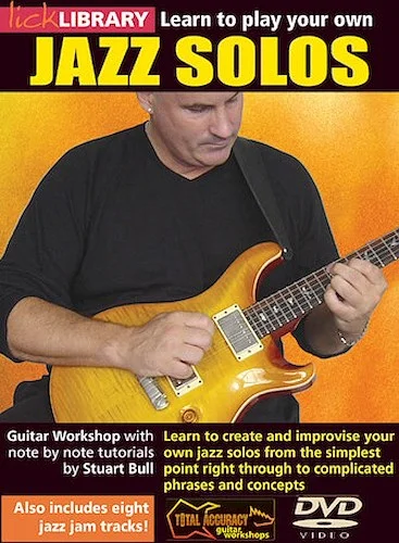 Learn to Play Your Own Jazz Solos