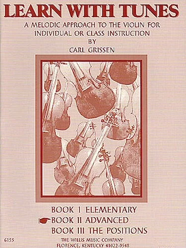 Learn with Tunes - Book 2 - Violin Method