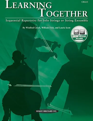 Learning Together: Sequential Repertoire for Solo Strings or String Ensemble