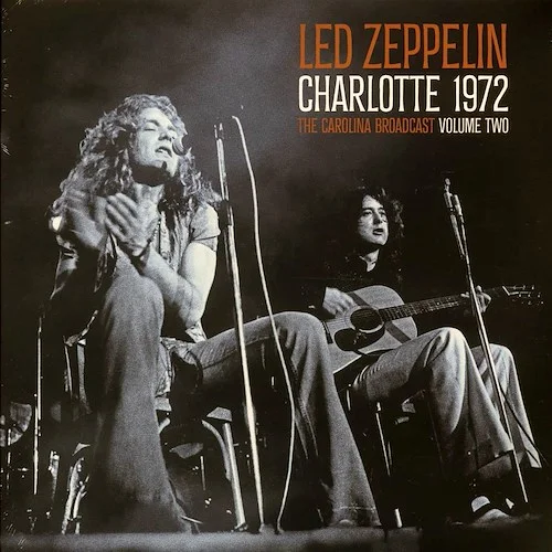 Led Zeppelin - Charlotte 1972 Volume 2: The Carolina Broadcast (ltd. ed.) (2xLP) (white vinyl)