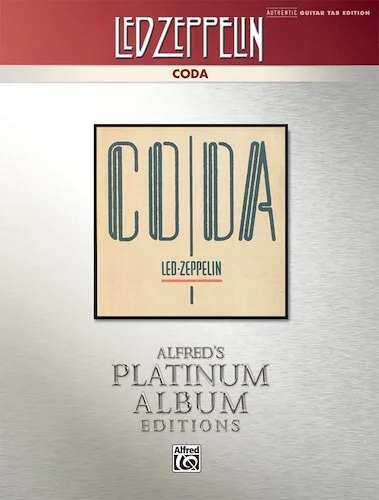 Led Zeppelin: Coda Platinum Album Edition