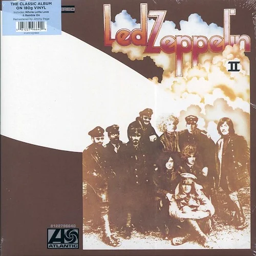 Led Zeppelin - Led Zeppelin II (180g)