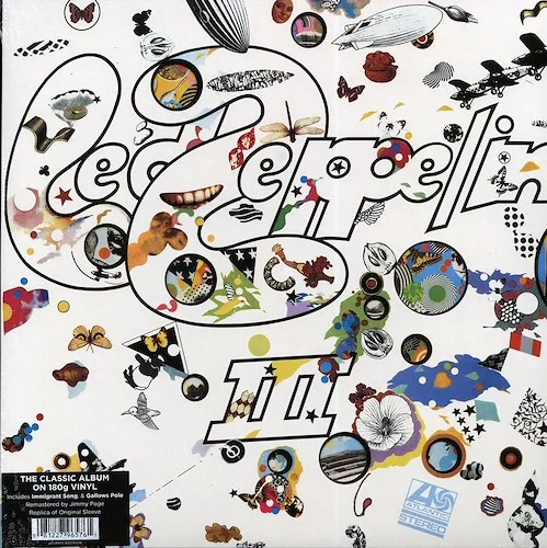 Led Zeppelin - Led Zeppelin III (die-cut jacket) (180g) (remastered)