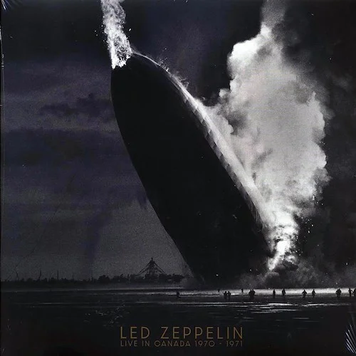 Led Zeppelin - Live In Canada 1970-71 (ltd. ed.) (2xLP) (clear vinyl)