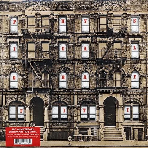 Led Zeppelin - Physical Graffiti (40th Anniv. Ed.) (die-cut jacket) (2xLP) (180g) (remastered)