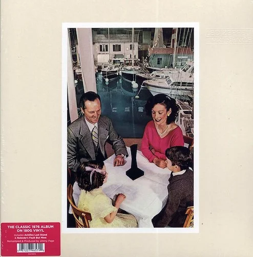 Led Zeppelin - Presence (180g)