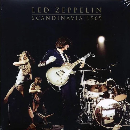 Led Zeppelin - Scandinavia 1969 (2xLP)