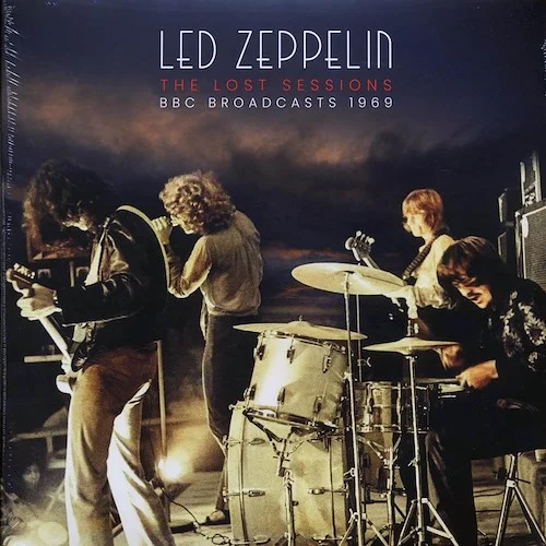 Led Zeppelin - The Lost Sessions: BBC Broadcasts 1969 (ltd. ed.) (2xLP) (clear vinyl)