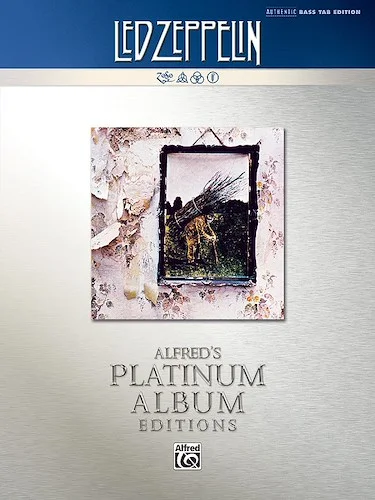 Led Zeppelin: Untitled (IV) Platinum Album Edition Image