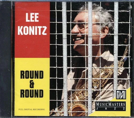 Lee Konitz - Round & Round (marked/ltd stock)
