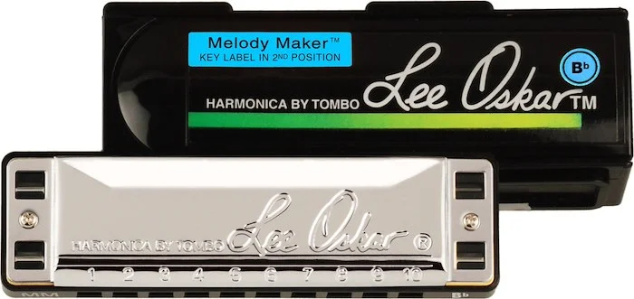 Lee Oskar 1910MMBF Melody Maker Harmonica. B Flat