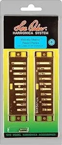 Lee Oskar 1910MMRP-HC Melody Maker Replacement Reed Plates. High C