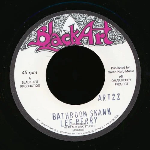 Lee Perry - Bathroom Skank  /  Washroom Skank