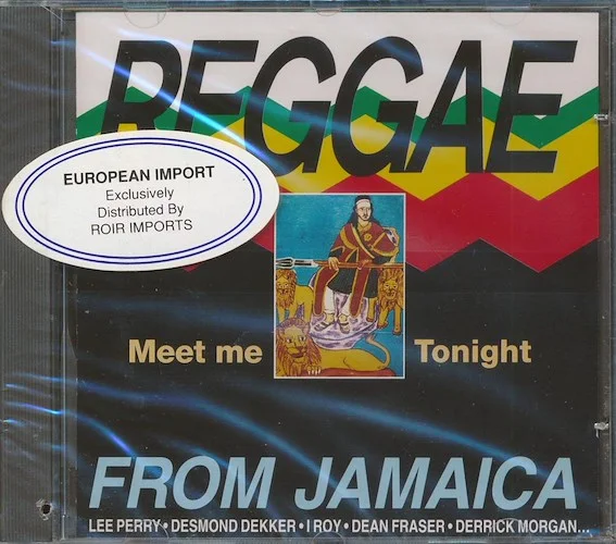 Lee Perry, Desmond Dekker, Tommy McCook, Slim Smith, Etc. - Reggae From Jamaica: Meet Me Tonight (marked/ltd stock)